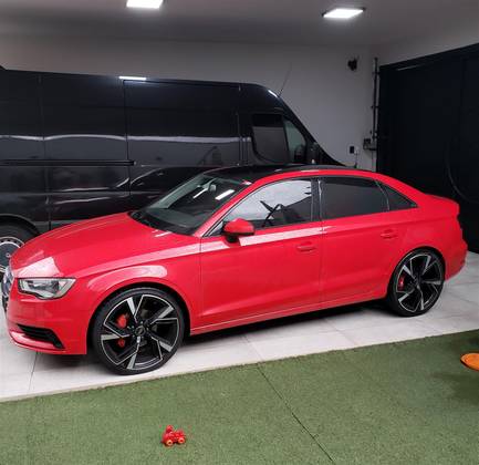 AUDI A3 1.4 TFSI SEDAN 16V GASOLINA 4P S-TRONIC AUDI A3 1.4 TFSI SEDAN 16V GASOLINA 4P S-TRONIC